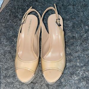 Emporio Armani Wedges